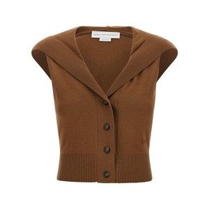 Stella Mccartney Cosy Knit Hood Top - NWT
